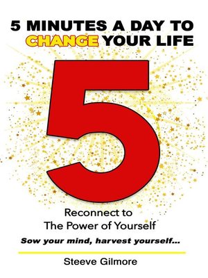 cover image of 5 Minutes a Day to Change Your Life
